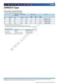 SPM3015T-1R5M Datasheet Page 6