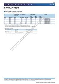 SPM3020T-2R2M Datasheet Page 6