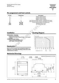 SPM4241 Datasheet Page 3
