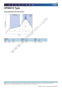 SPM5015T-3R3M Datasheet Page 4