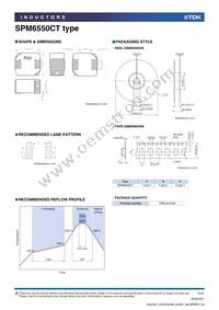 SPM6550CT-R50L Datasheet Page 4