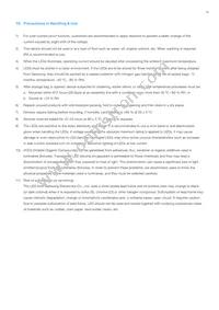 SPMWH3326MD5WAWYSA Datasheet Page 22