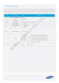 SPMWHT328FD3WAVKS0 Datasheet Page 6