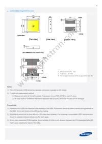 SPMWHT328FD3WAVKS0 Datasheet Page 19