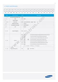 SPMWHT328FD7WAWKS0 Datasheet Page 6