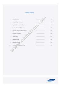 SPMWHT329FD7YBWKS0 Datasheet Page 2