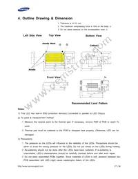 SPMWHT541MD5WAWKS3 Datasheet Page 17