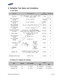 SPMWHT541MD5WAWKS3 Datasheet Page 18