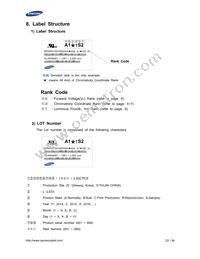 SPMWHT541MD5WAWKS3 Datasheet Page 22