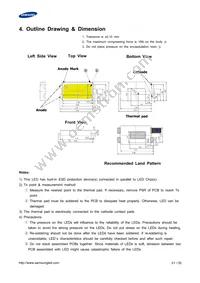 SPMWHT541MD5WAWMSC Datasheet Page 21