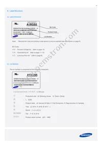 SPMWHT541ML5XAWNS6 Datasheet Page 21