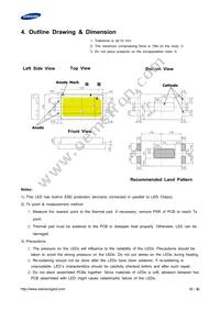 SPMWHT541MP5WAVHS3 Datasheet Page 16