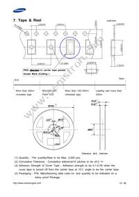 SPMWHT541MP5WAVHS3 Datasheet Page 19