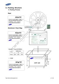 SPMWHT541MP5WAVHS3 Datasheet Page 21