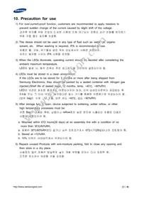 SPMWHT541MP5WAVHS3 Datasheet Page 23