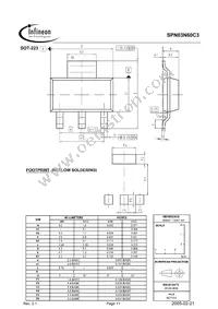 SPN03N60C3 Datasheet Page 11