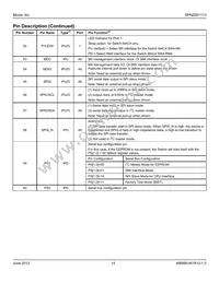 SPNY801113 Datasheet Page 14