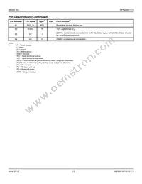 SPNY801113 Datasheet Page 15