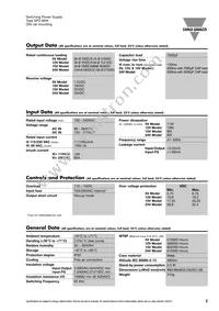 SPP124601 Datasheet Page 2