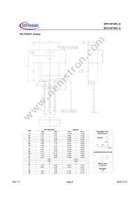 SPP15P10PLGHKSA1 Datasheet Page 9