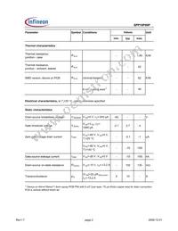 SPP18P06PHKSA1 Datasheet Page 2