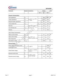 SPP18P06PHKSA1 Datasheet Page 3