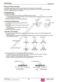 SPR-39MVWF Datasheet Page 4