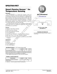 SPS2T001PET Datasheet Cover