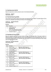 SPS30 Datasheet Page 14