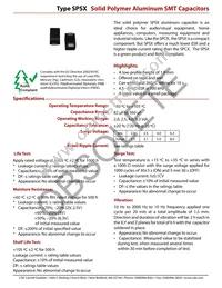 SPSX561M02R-4 Datasheet Cover