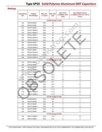SPSX561M02R-4 Datasheet Page 3