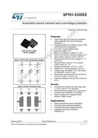 SPT01-335DEE Cover