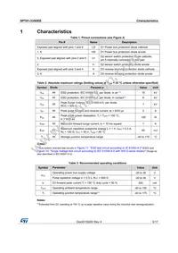 SPT01-335DEE Datasheet Page 3