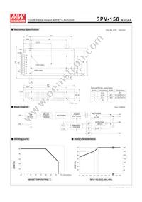 SPV-150-12 Datasheet Page 2