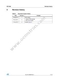 SPV1002D40TR Datasheet Page 11