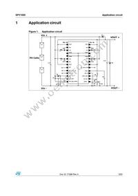 SPV1020 Datasheet Page 3