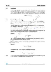 SPV1020 Datasheet Page 9