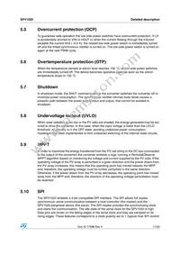 SPV1020 Datasheet Page 11