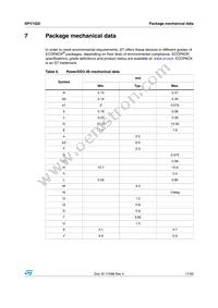 SPV1020 Datasheet Page 17