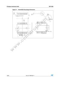 SPV1020 Datasheet Page 18