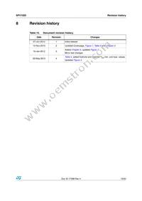 SPV1020 Datasheet Page 19