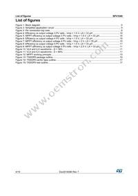 SPV1040TTR Datasheet Page 4