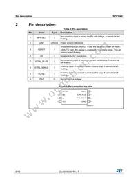 SPV1040TTR Datasheet Page 6
