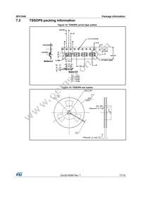 SPV1040TTR Datasheet Page 17