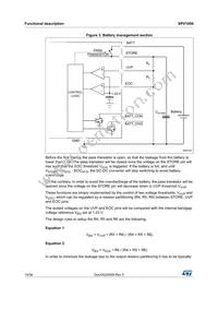 SPV1050TTR Datasheet Page 14