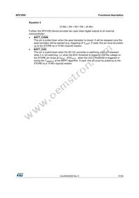 SPV1050TTR Datasheet Page 15