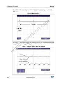 SPV1050TTR Datasheet Page 18