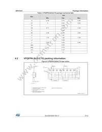 SPV1512N Datasheet Page 9
