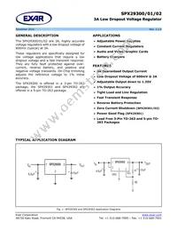 SPX29301T5-L-3-3/TR Datasheet Cover