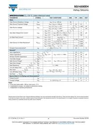 SQ1420EEH-T1-GE3 Datasheet Page 2